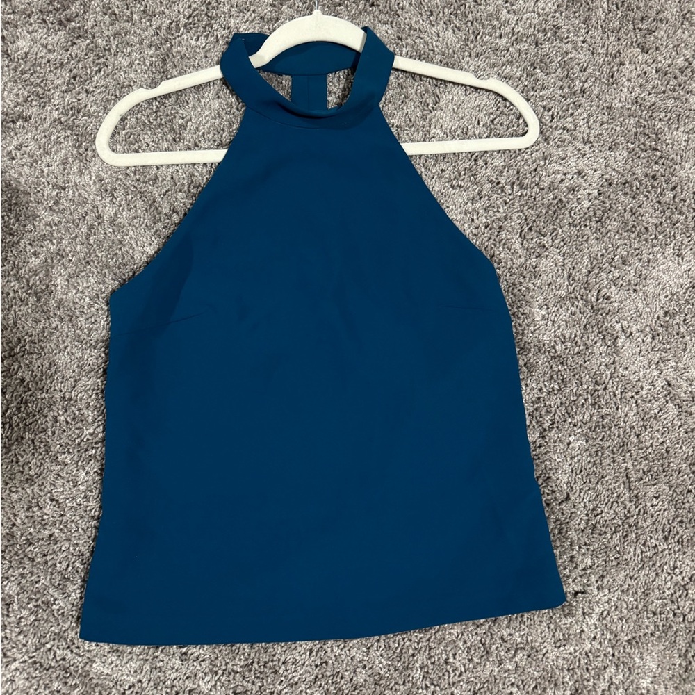 Amanda Uprichard Halter Neck Top